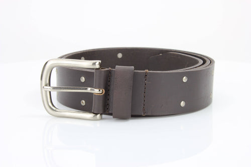 American Bison Metal Studded Western Belt ABB WST 1001