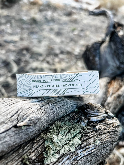 Colorado 14ers Playing Cards