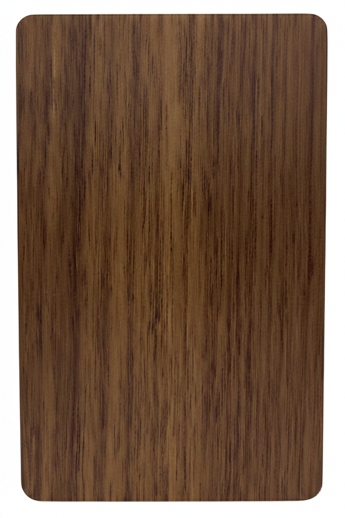 Display + 20 Wood Grain Wallets (RFID Feature)