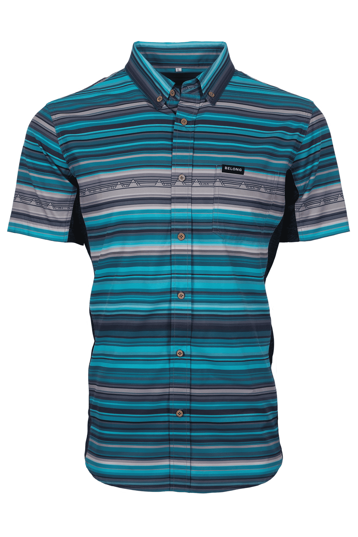 Belong Designs Vista Stretch Button Down