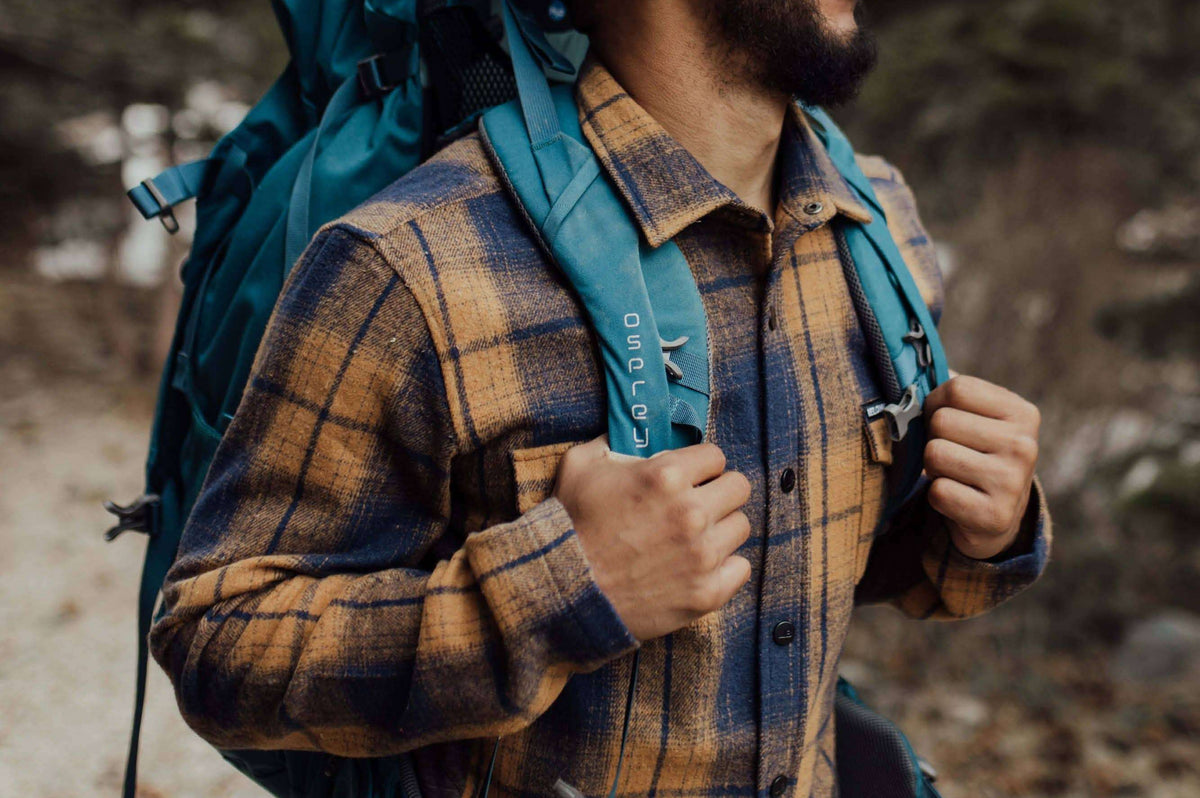 Belong Designs Deadline Tek Flannel