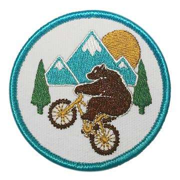 YoColorado Colorado Patches Wheelie Bear Mountain Bike