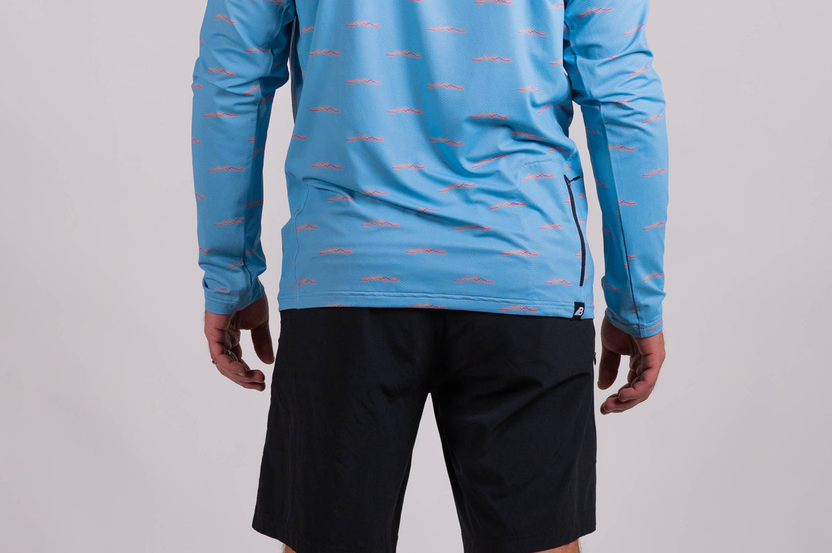 Belong Designs Men's Ascent Sun Hoodie