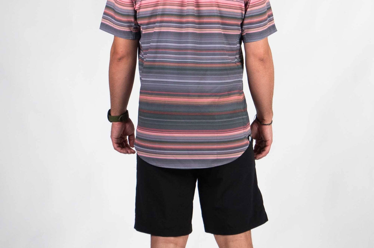 Belong Designs Vista Stretch Button Down