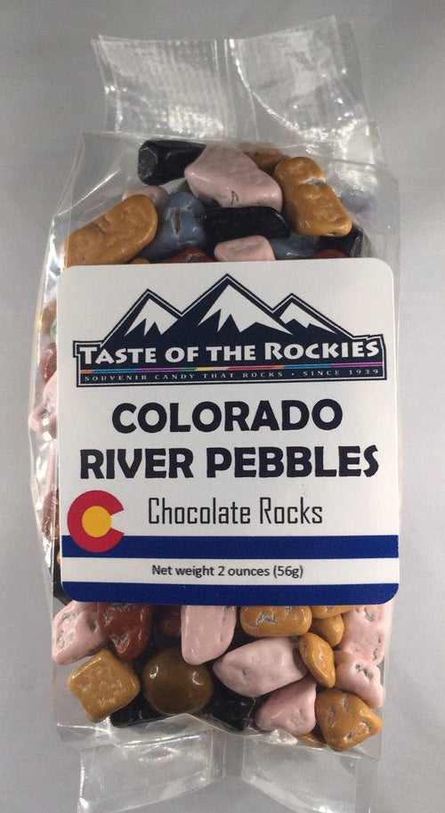 Colorado River Pebbles - Chocolate