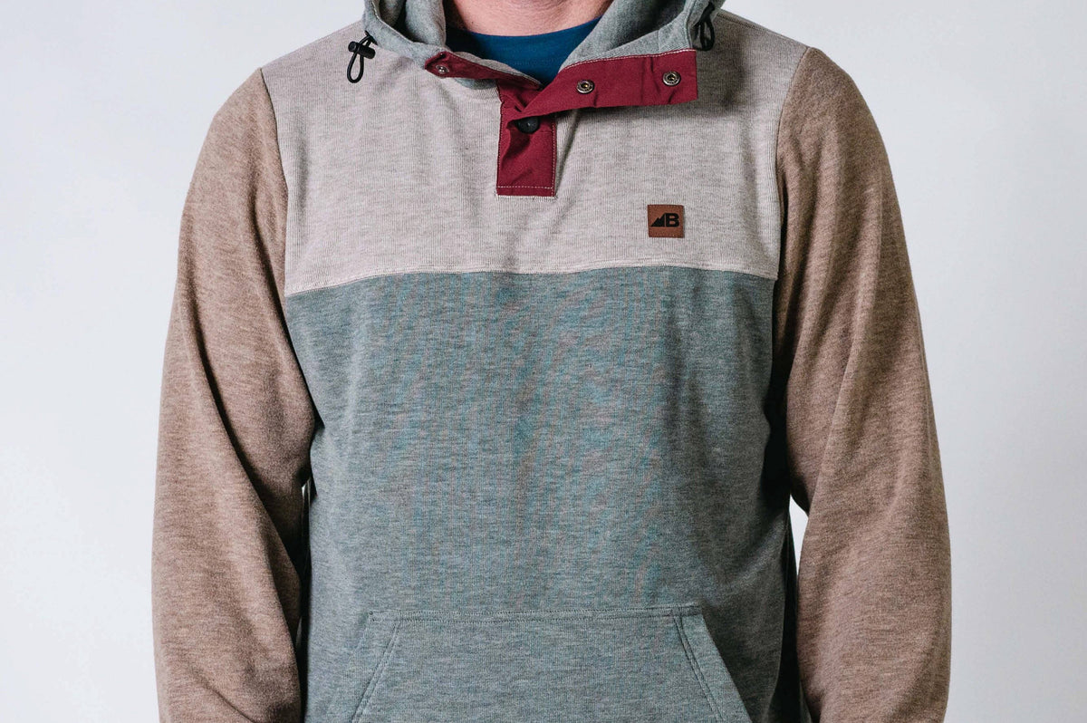 Belong Designs Men's Powell Fleece Hoodie