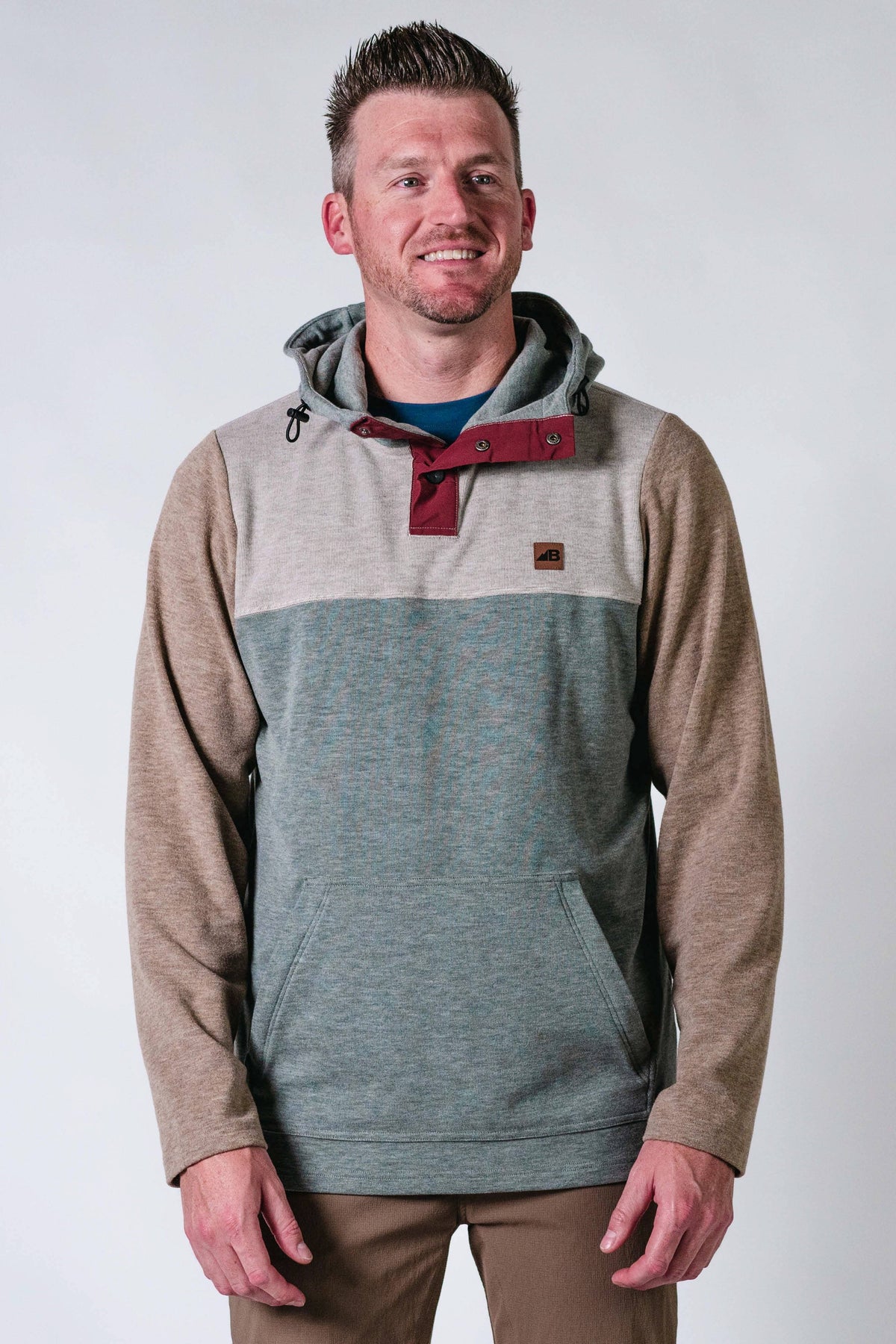 Belong Designs Men's Powell Fleece Hoodie
