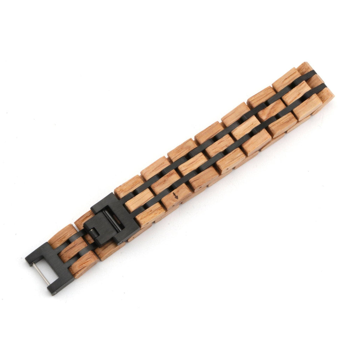 Joycoast Wood Onyx | Zebrawood Bracelet