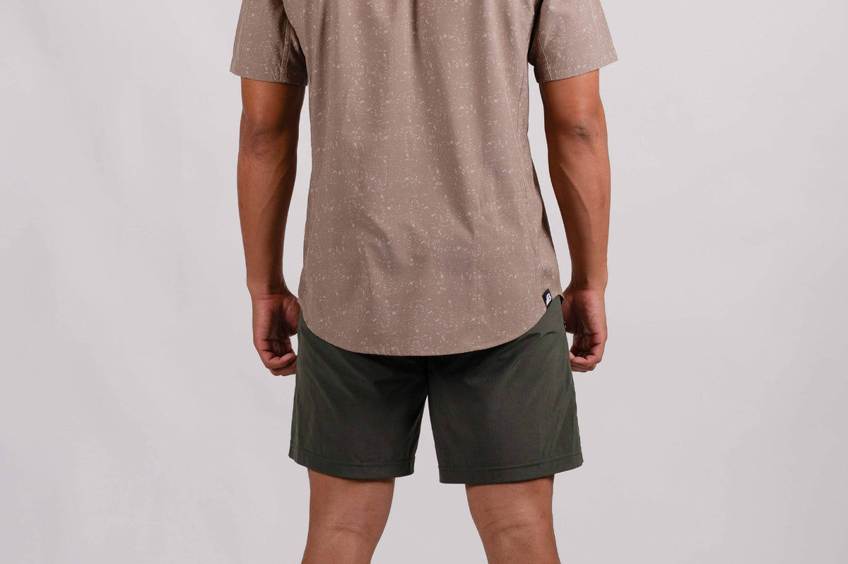 Belong Designs Vista Stretch Button Down