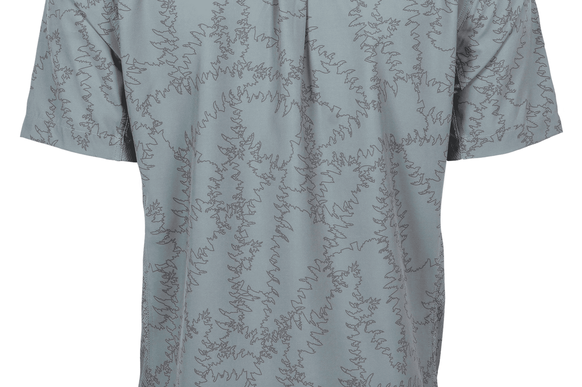 Belong Designs Vista Stretch Button Down
