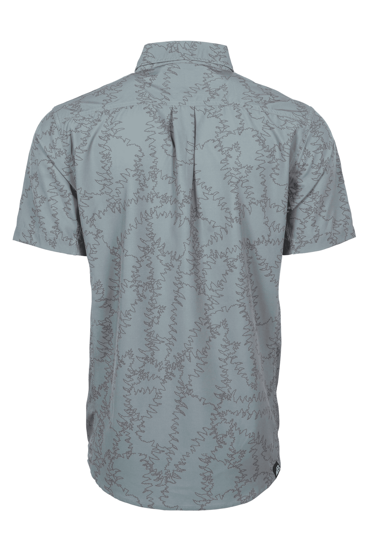 Belong Designs Vista Stretch Button Down