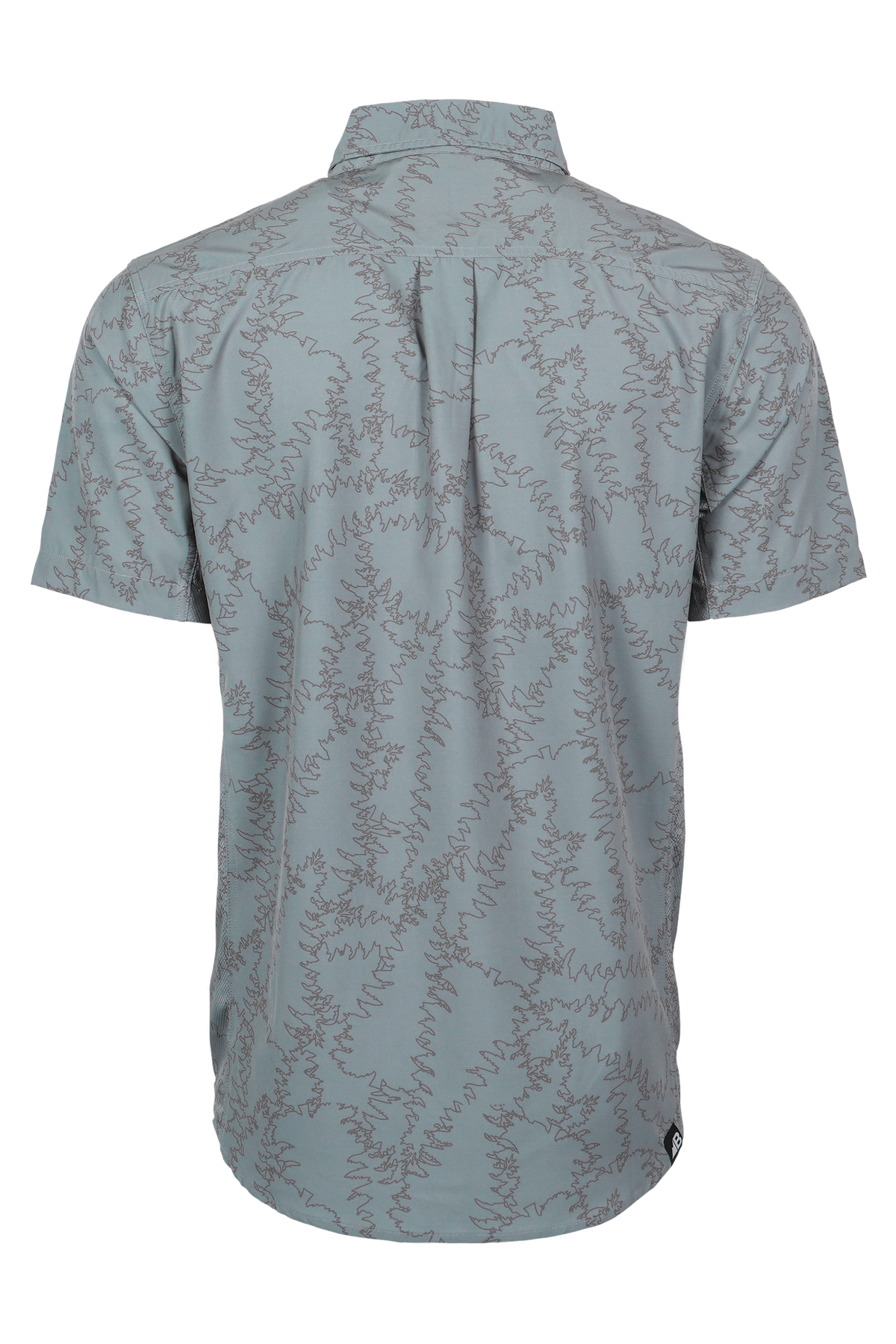 Vista Stretch Button Down