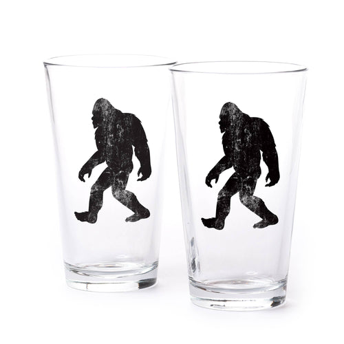 Bigfoot Pint Glass