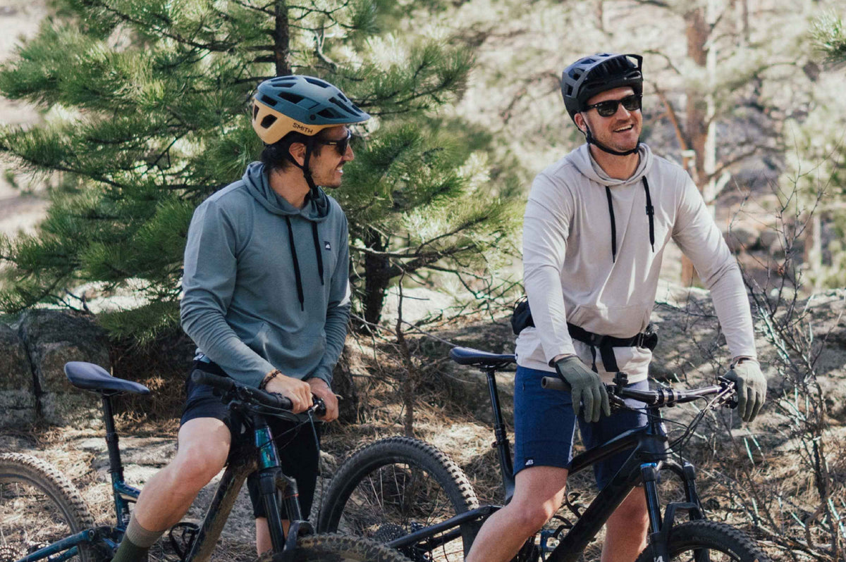 Belong Designs Men's Traverse Tek Hoodie