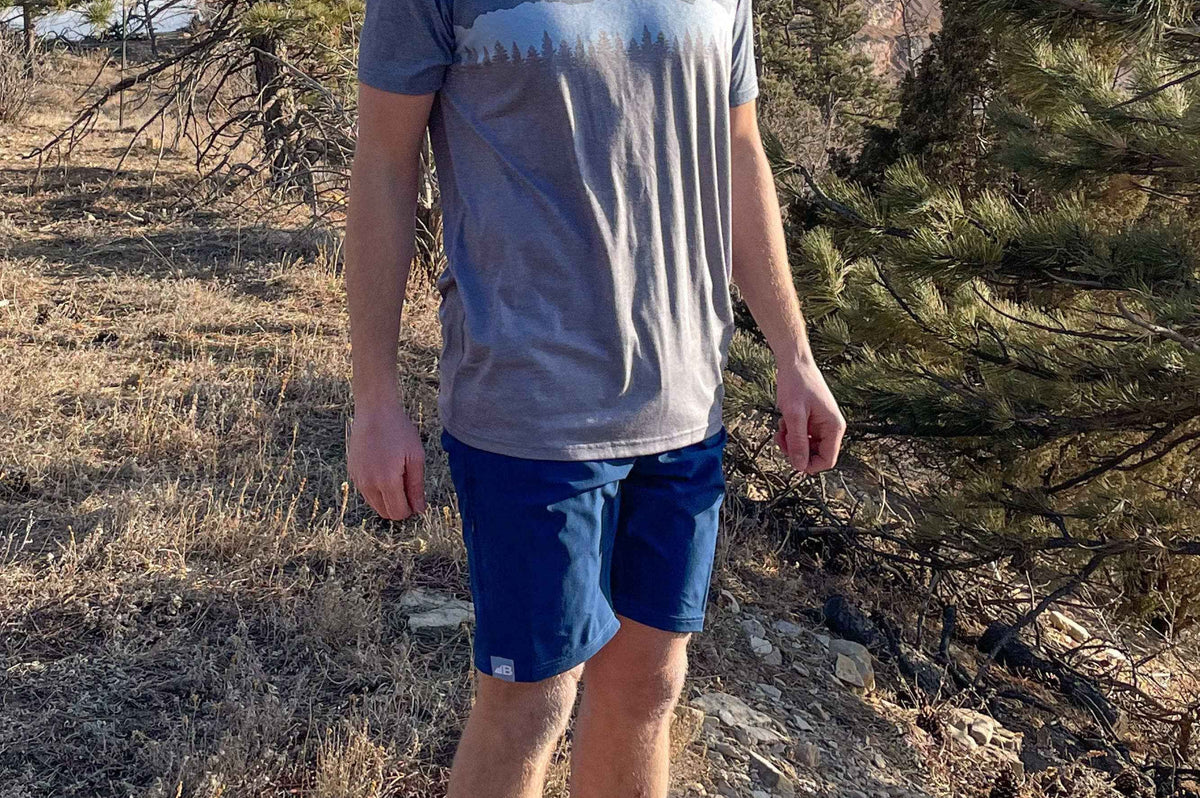Belong Designs Men's Traverse Tek Tee