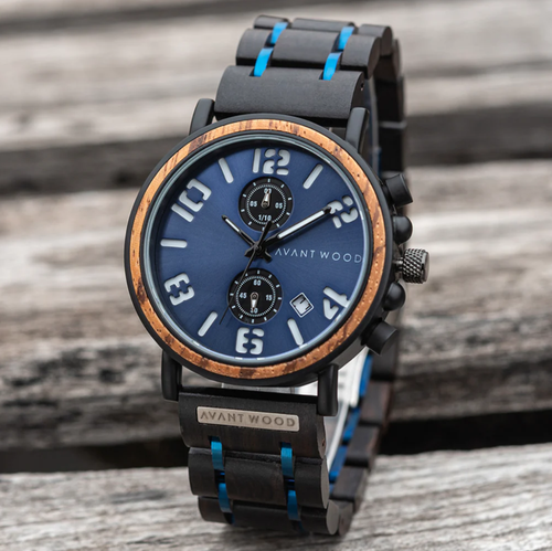 Pilot - Men's Watch Black Navy