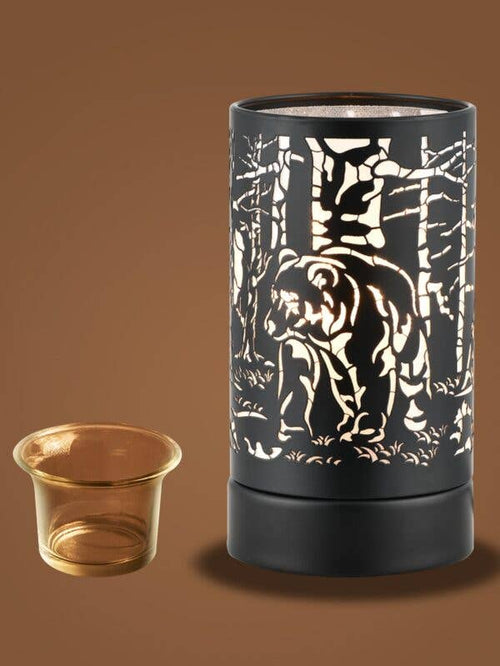 7" Touch Lamp/Oil Burner/Wax Warmer