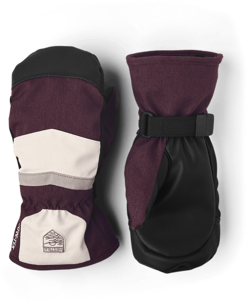 GORE-TEX Atlas Jr Mitt Bordeaux Unisex