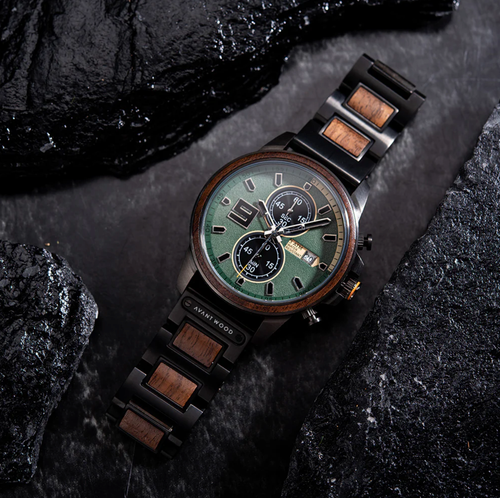 Big Pilot - Exotic Walnut - Men's Watch Exotic Walnut