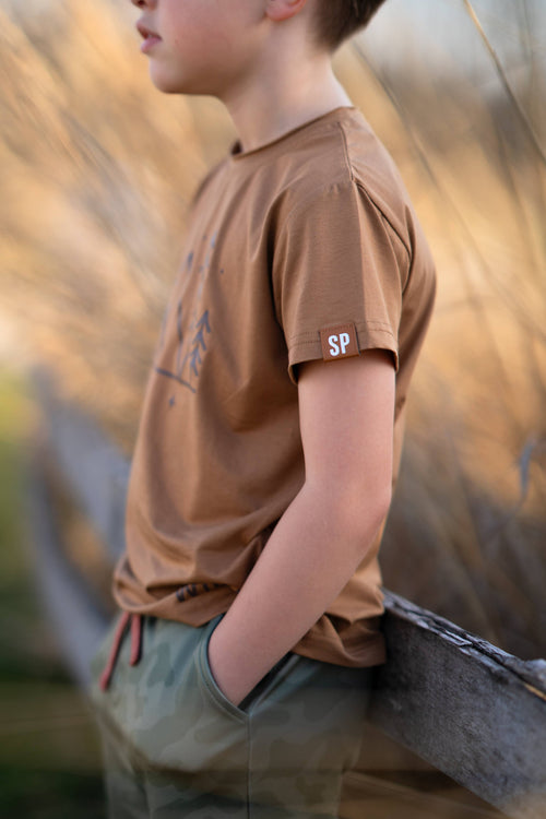 Whispering Woods Tee