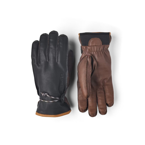 Wakayama Leather Glove Navy & Cork Unisex
