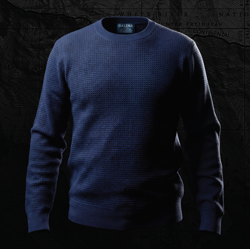 Galena Mountain Merino Navy - Midnight