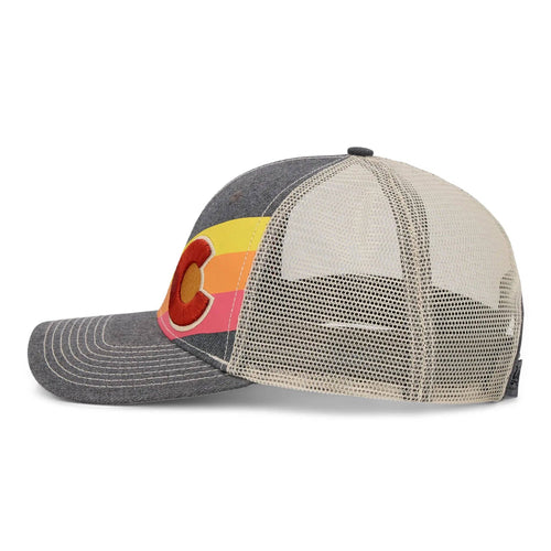 Colorado Incline Trucker Hats