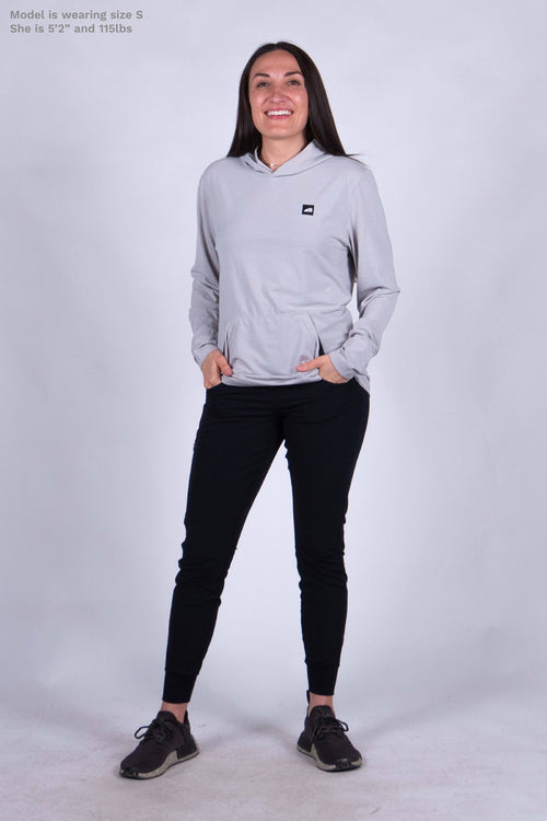Women's Traverse Tek Hoodie Beige