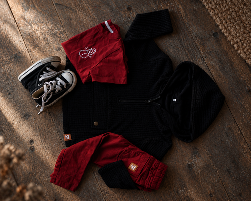 Night Owl Waffle Hoodie