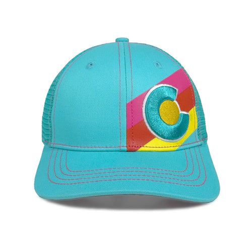 Kids' Colorado Incline Trucker Hats