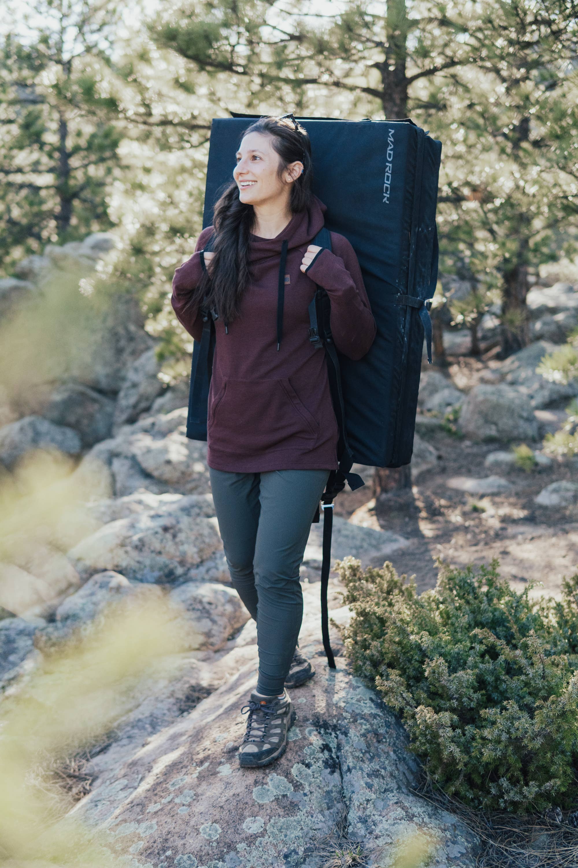 Torreys Fleece Hoodie Full Zip