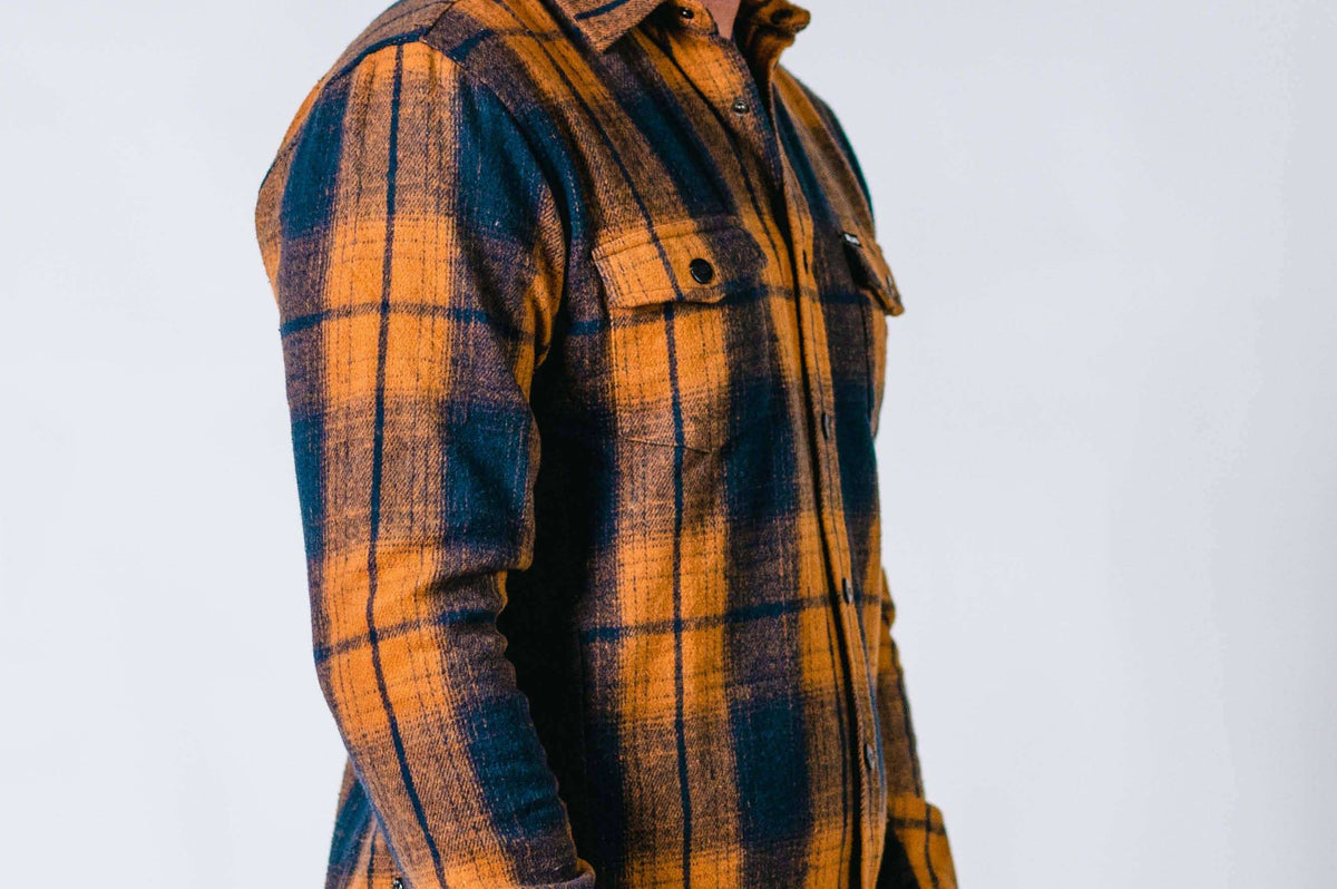 Belong Designs Deadline Tek Flannel