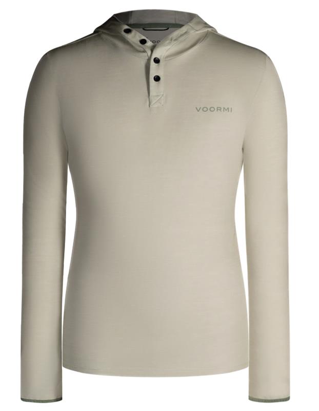 Men's River Run Hoodie New Sage Relaxed