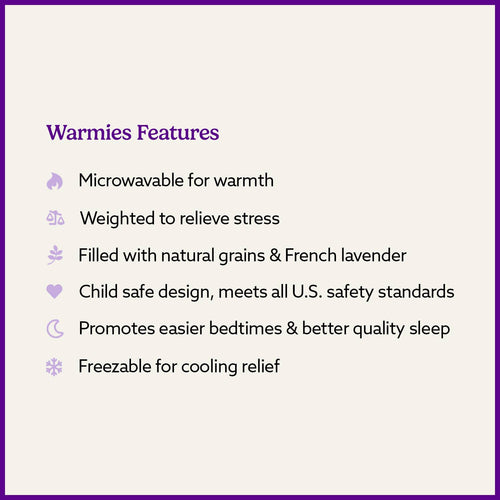 Warmies Plush Heated Stuffed Animals