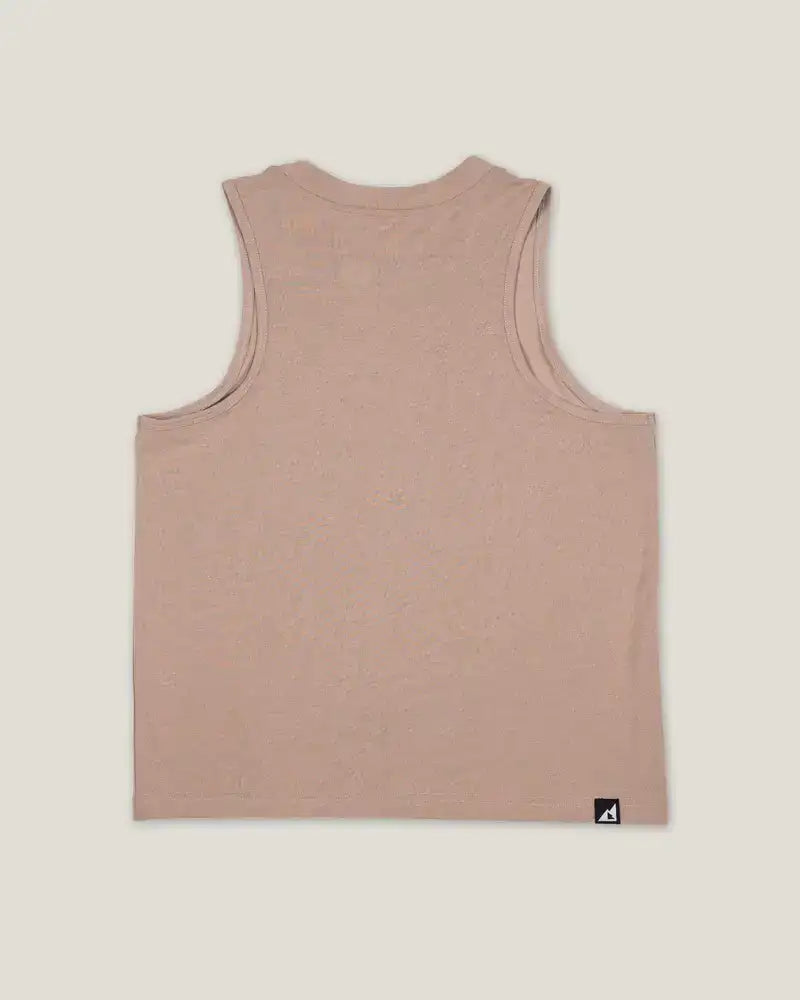 Belong Designs Women's High Country Crop Top
