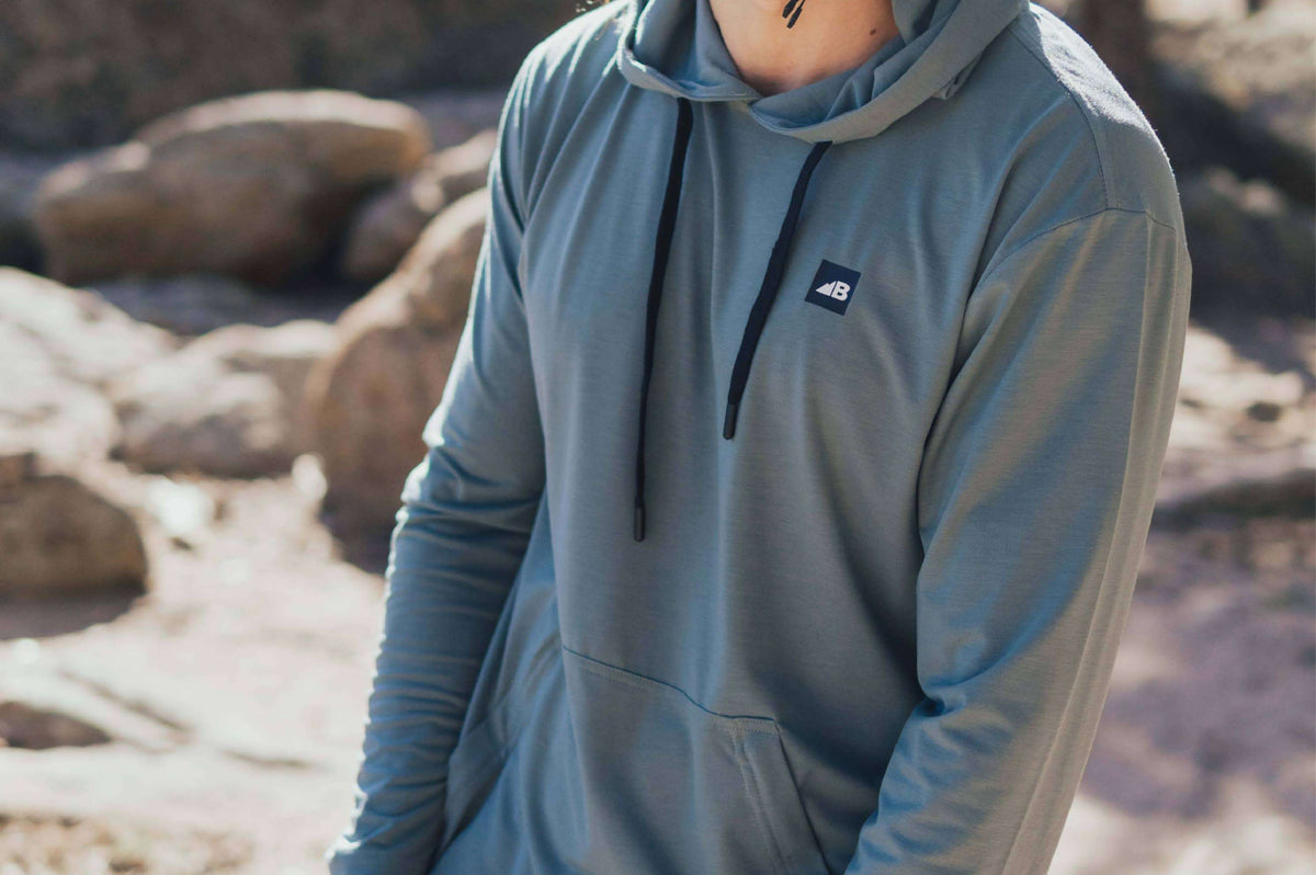 Belong Designs Men's Traverse Tek Hoodie