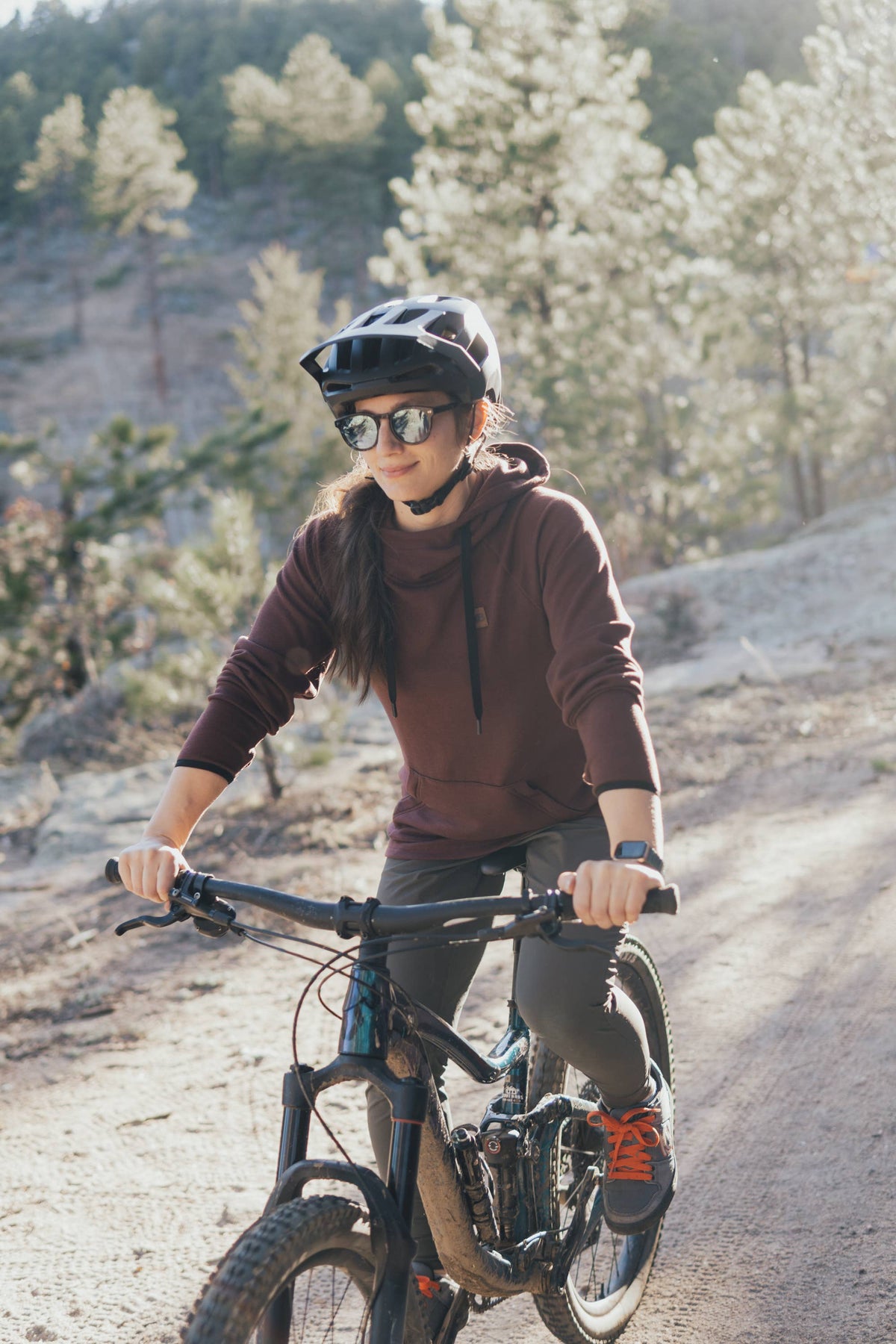 Belong Designs Women's Torreys Fleece Hoodie