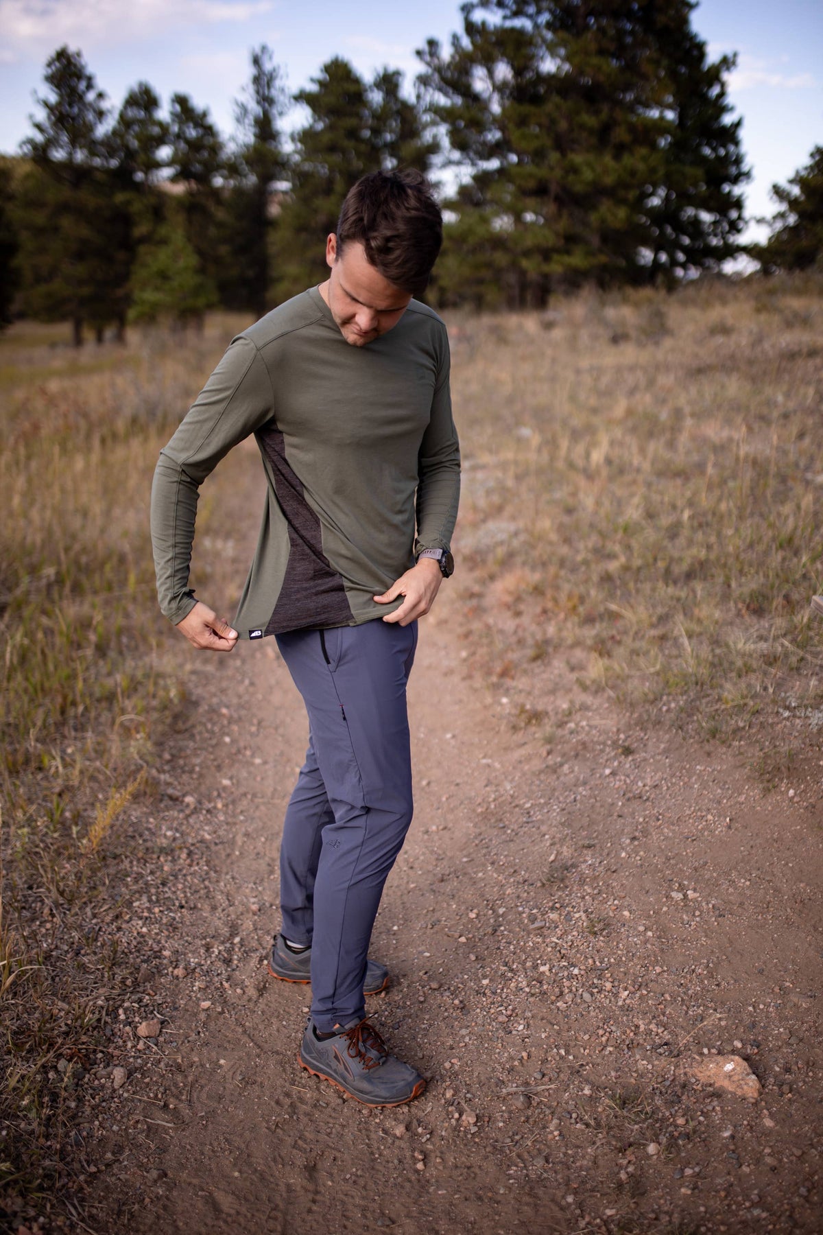 Men's Dyer Tek Long Sleeve