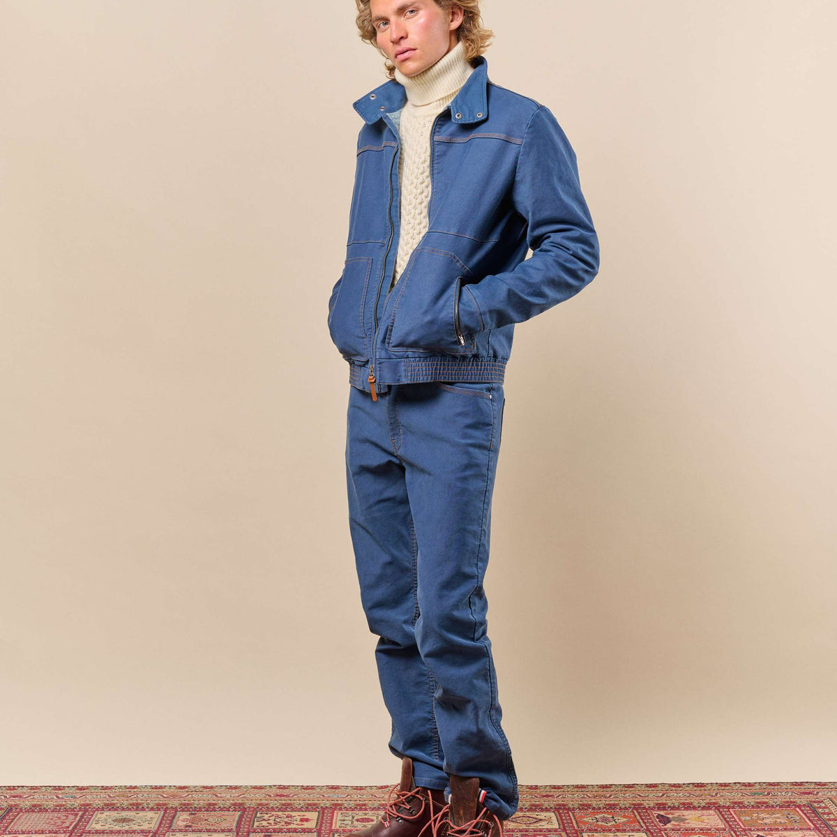Amundsen Gard Moleskin Jacket - Mens