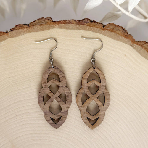 Lattice Luxe Walnut