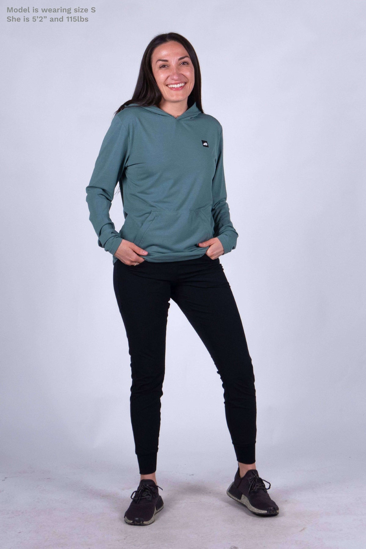Belong Designs Women's Traverse Tek Hoodie