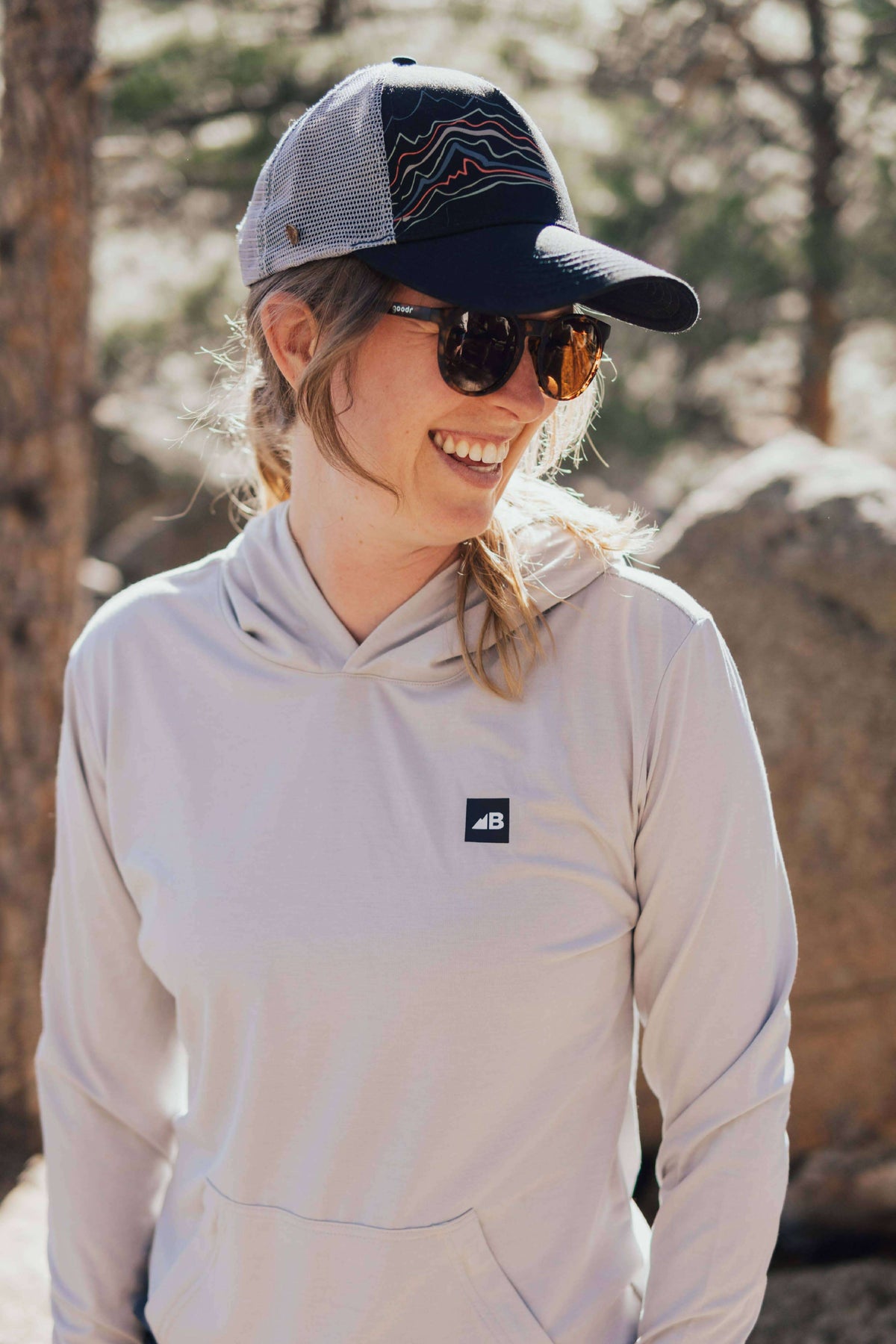 Belong Designs Women's Traverse Tek Hoodie