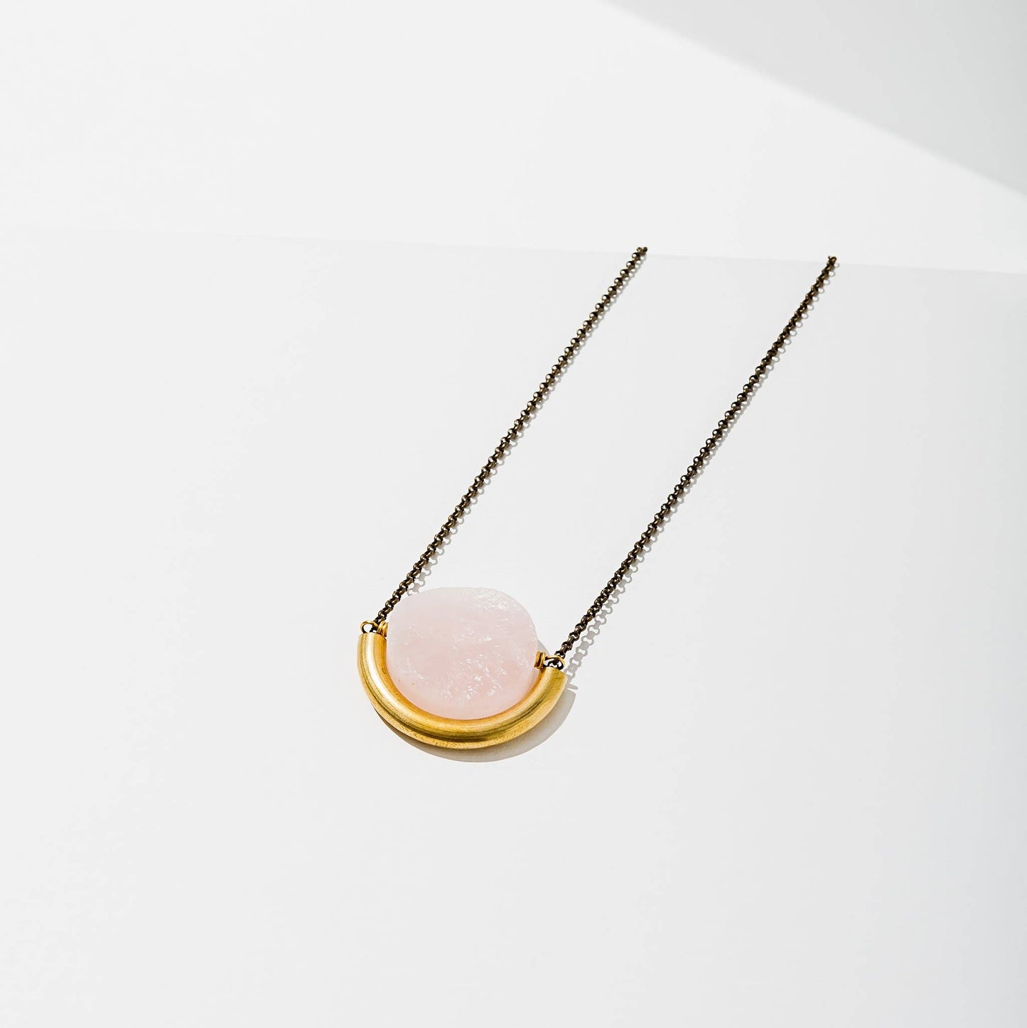 Sun and Moon Necklace