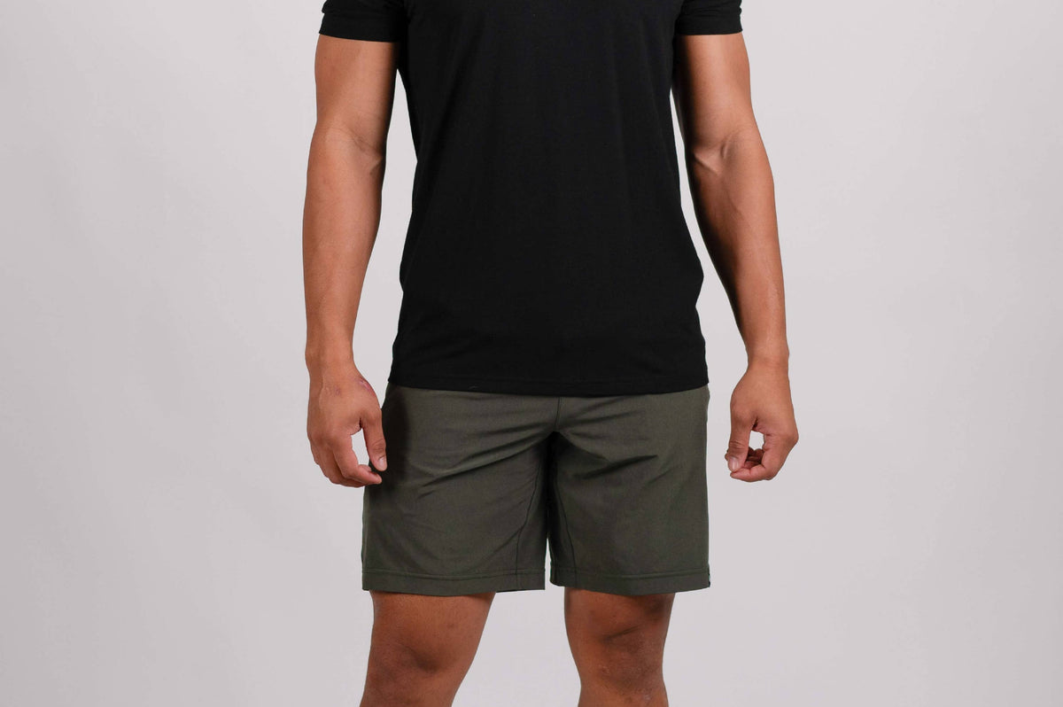 Belong Designs Men's Mountain Traverse Tek Tee