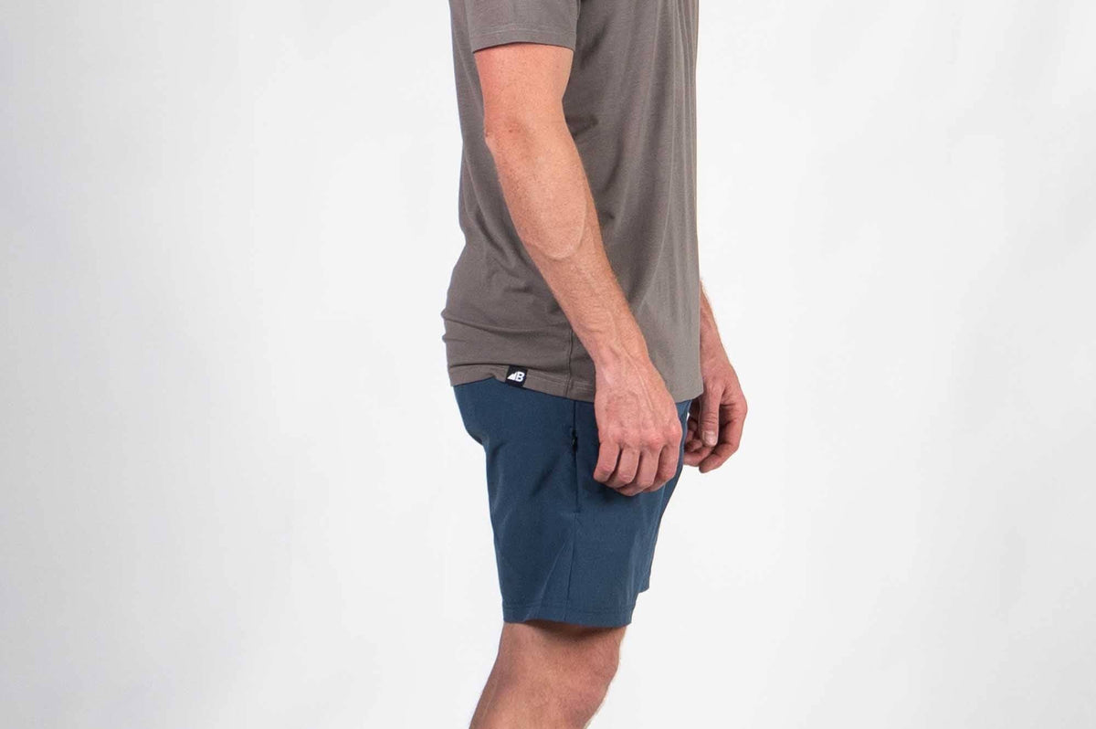 Belong Designs Men's Mountain Traverse Tek Tee