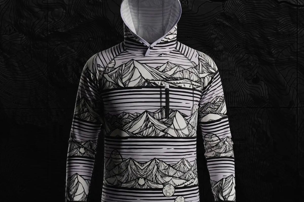 Galena Party Ski Sun Hoodies Surreal Sawatch