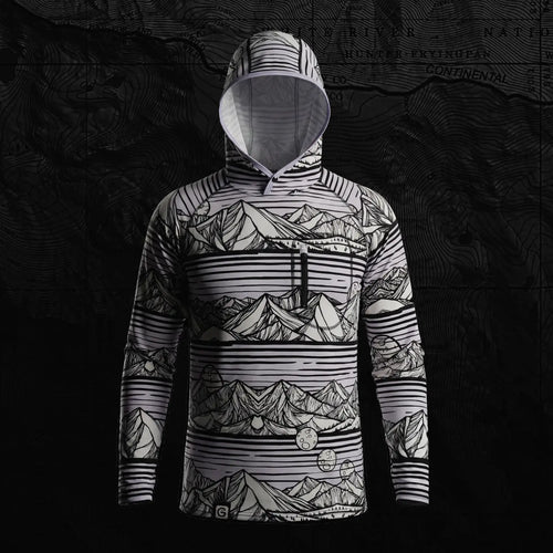 Party Ski Sun Hoodies Surreal Sawatch