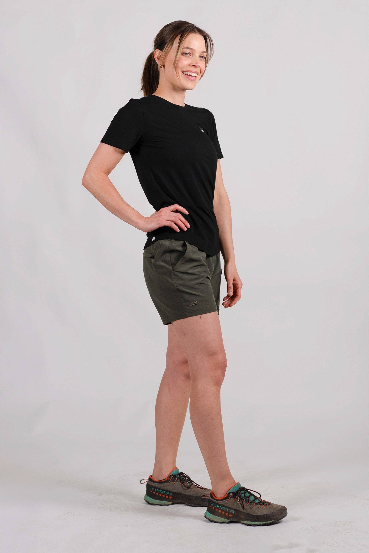 Women's Traverse Tek Mountain Tee
