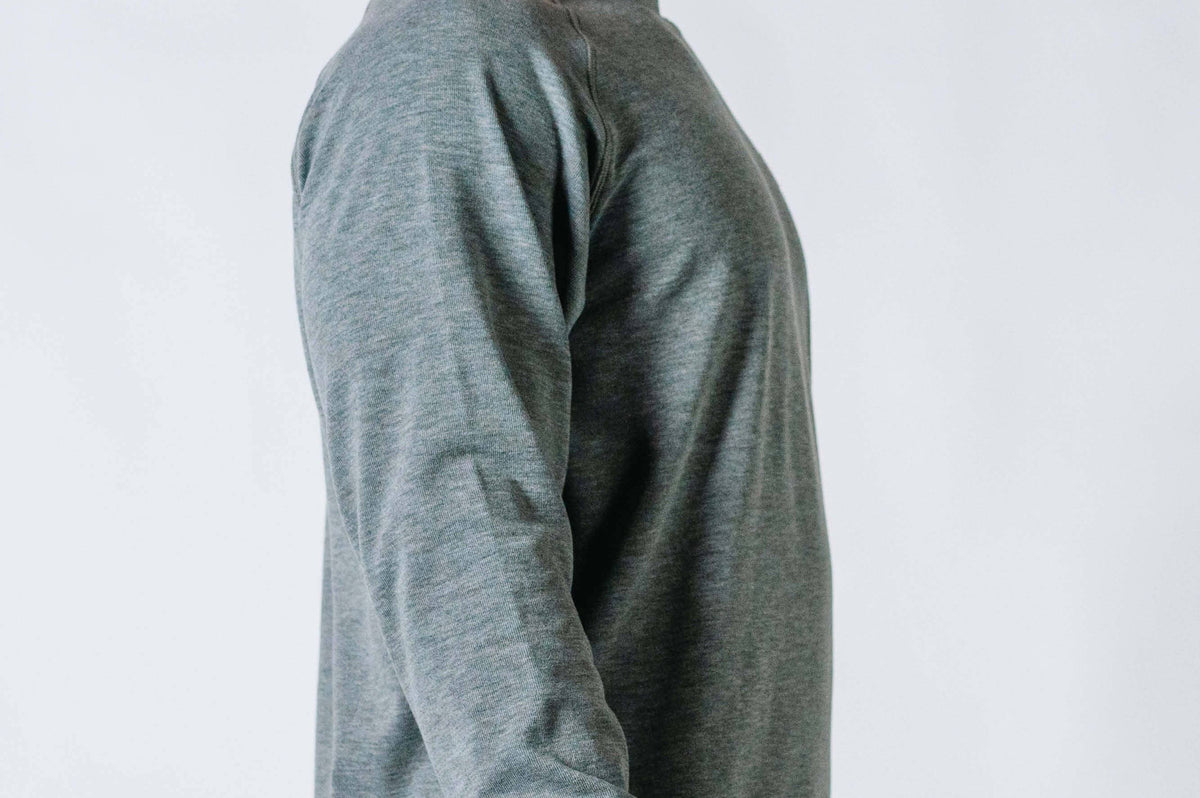 Belong Designs Men's Powell Fleece Crewneck