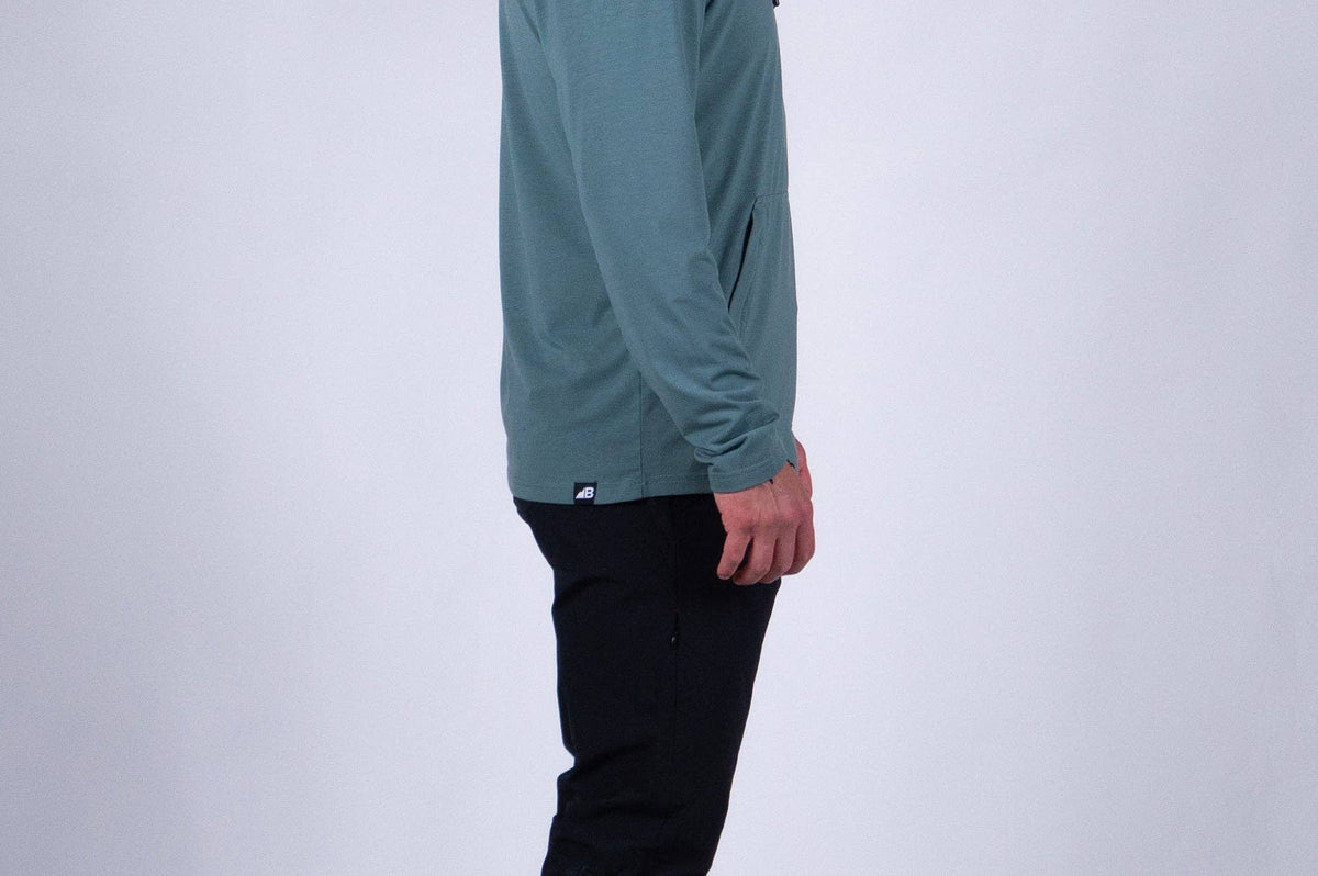 Belong Designs Men's Traverse Tek Hoodie